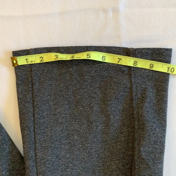 Athleta Gray Heathered wide leg cargo pant Small - Picture 8 of 9